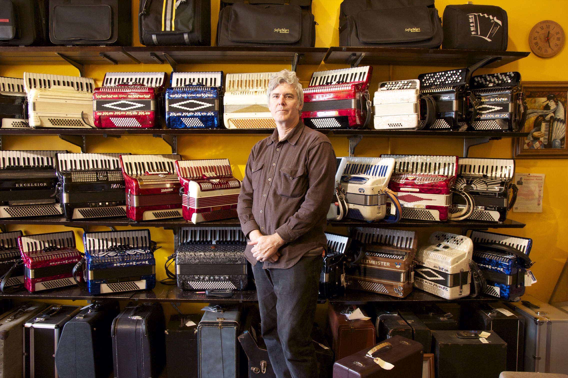 Oakland Accordion Store Owner Cooler Than You Think
