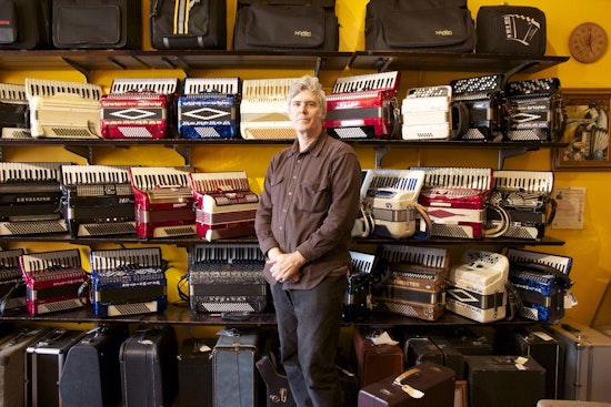 Oakland Accordion Store Owner Cooler Than You Think