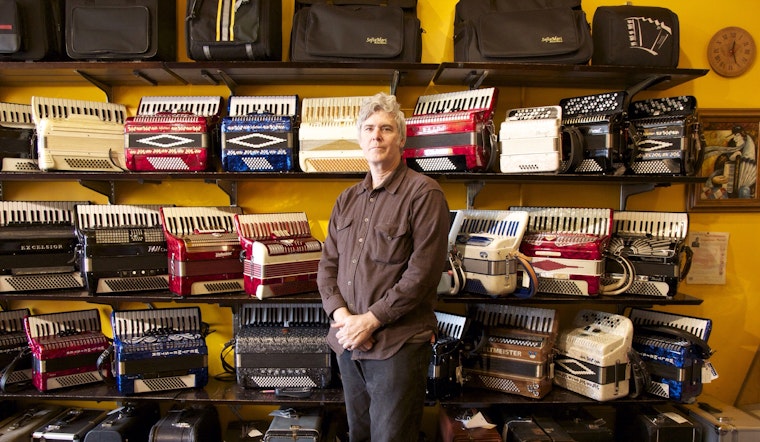 Oakland Accordion Store Owner Cooler Than You Think