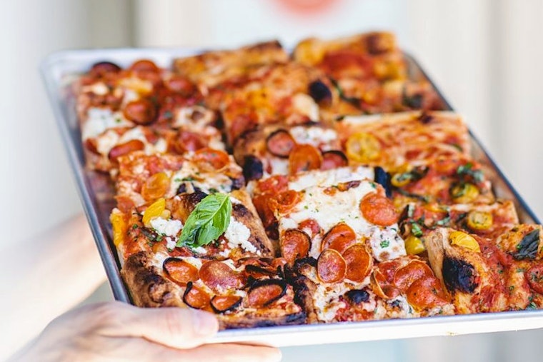 New spot, Forbici Modern Italian, offers Roman-style pizza and more in North Hyde Park