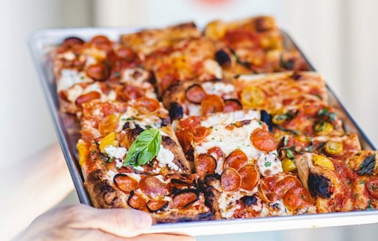 New spot, Forbici Modern Italian, offers Roman-style pizza and more in North Hyde Park