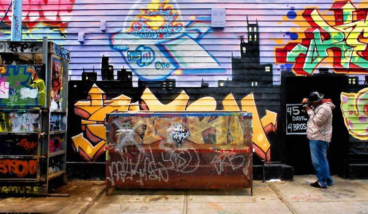 Artists From All Over the World Painted Here