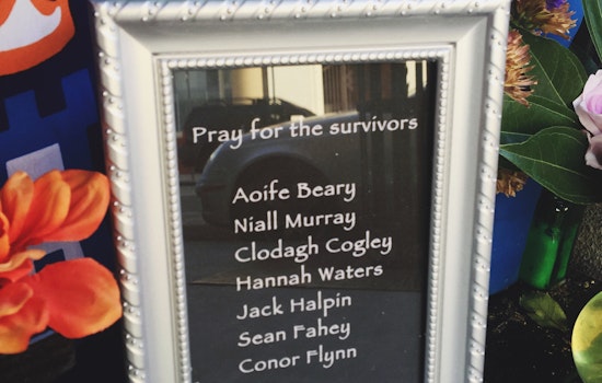 Balcony victims remembered