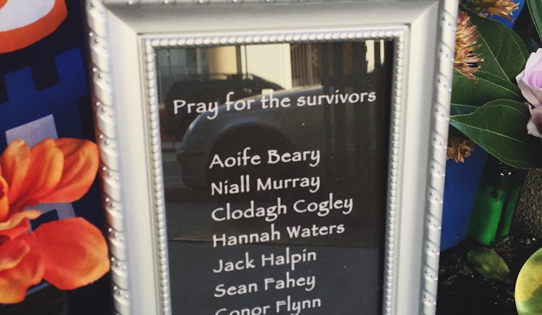 Balcony victims remembered