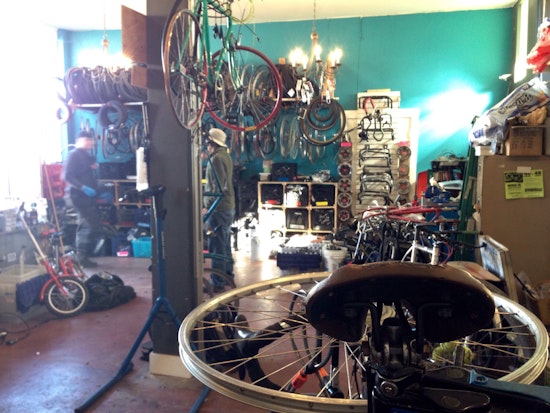 Bike Love (and Breakage) Brings Neighborhood Together