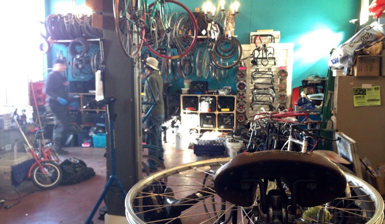 Bike Love (and Breakage) Brings Neighborhood Together