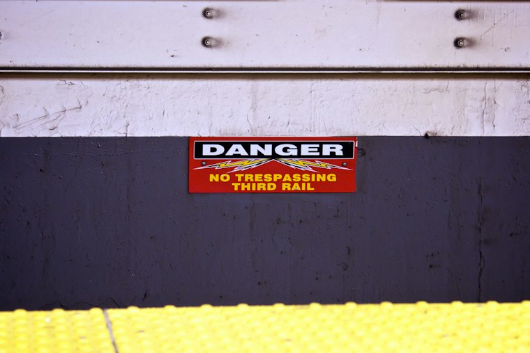 Could Peeing on the Third Rail Really Kill You?
