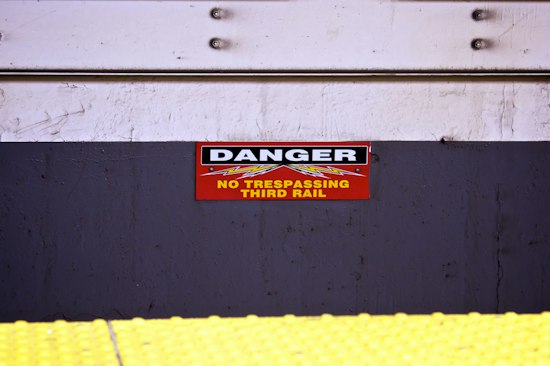 Could Peeing on the Third Rail Really Kill You?