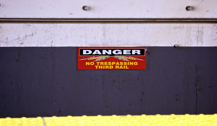 Could Peeing on the Third Rail Really Kill You?