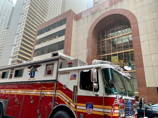 Top NYC news: Helicopter crashes into building; mom accused of punching woman on subway; more