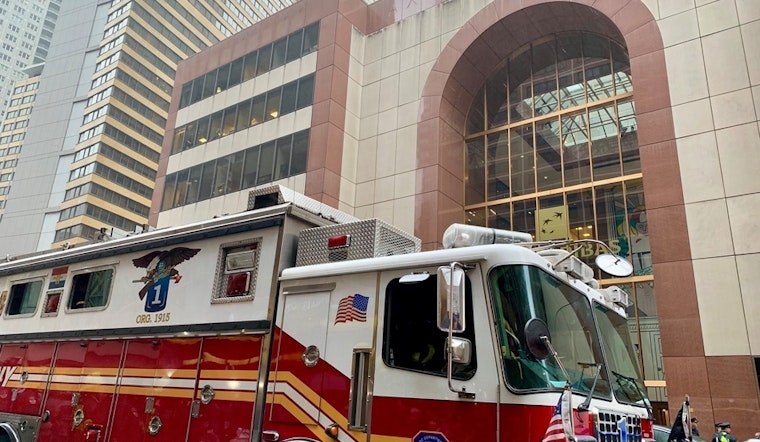 Top NYC news: Helicopter crashes into building; mom accused of punching woman on subway; more