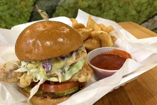 Grandeur brings halal and vegan burgers, fries and more to Adams Point