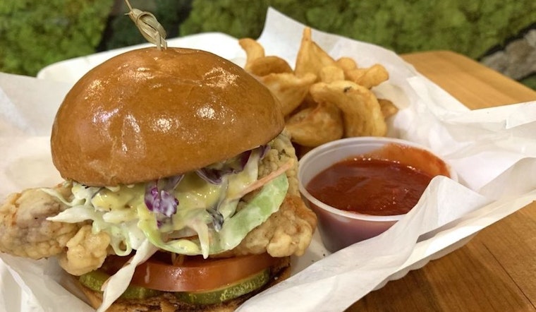 Grandeur brings halal and vegan burgers, fries and more to Adams Point