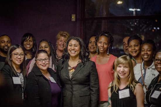 District Supervisor London Breed hosts open house at Success Center San Francisco.