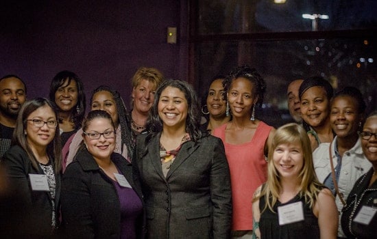 District Supervisor London Breed hosts open house at Success Center San Francisco.