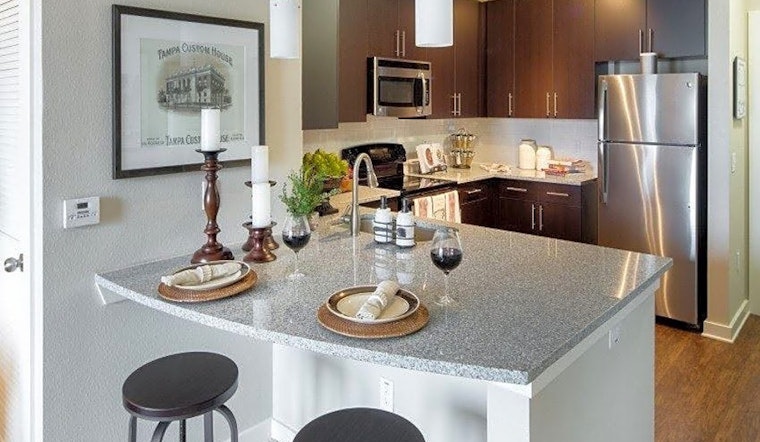 What will $1,400 rent you in Courier City, this month?
