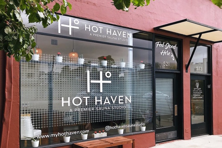 New Banker's Hill sauna Hot Haven opens its doors