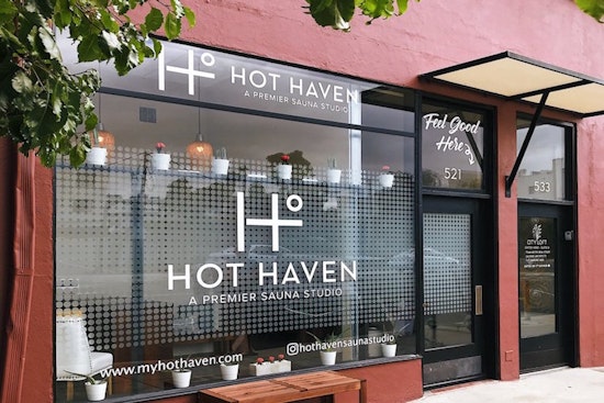 New Banker's Hill sauna Hot Haven opens its doors