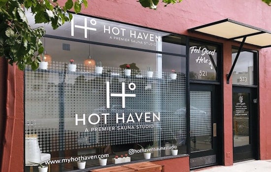New Banker's Hill sauna Hot Haven opens its doors