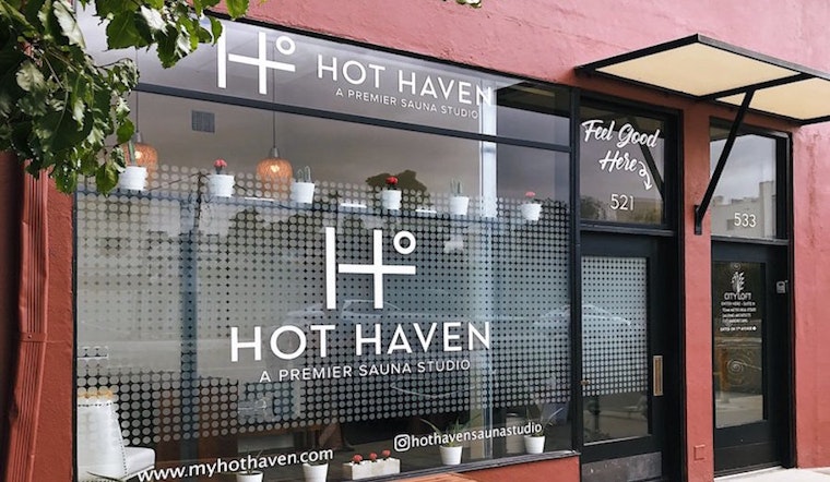 New Banker's Hill sauna Hot Haven opens its doors