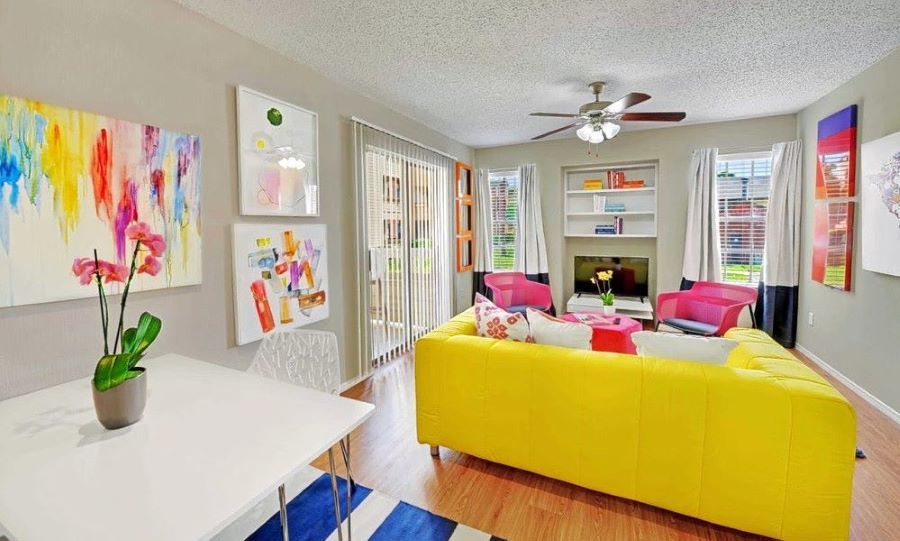 What will 1,100 rent you in Southeast Arlington, this month?
