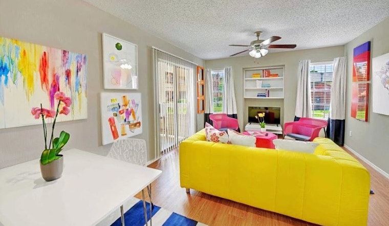 What will $1,100 rent you in Southeast Arlington, this month?
