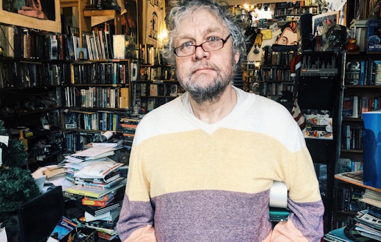 Fantasy bookstore owner shares favorite book