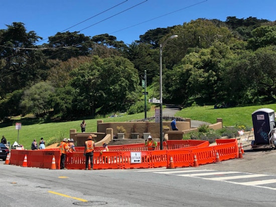 Second phase of big Upper Haight construction project kicks off