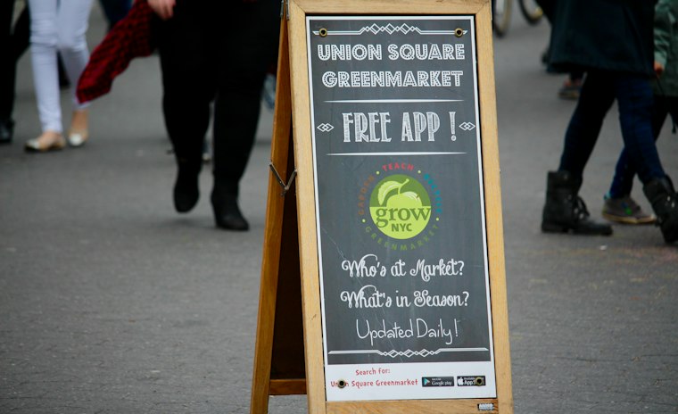 Grab Greens at a World-Famous Farmers Market