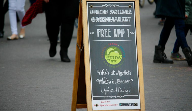Grab Greens at a World-Famous Farmers Market