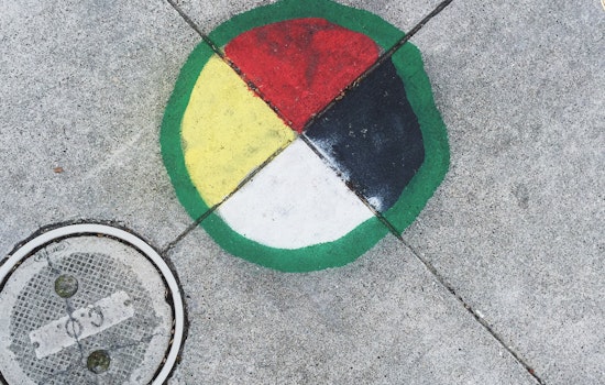 Historical reminders press on Oakland sidewalks