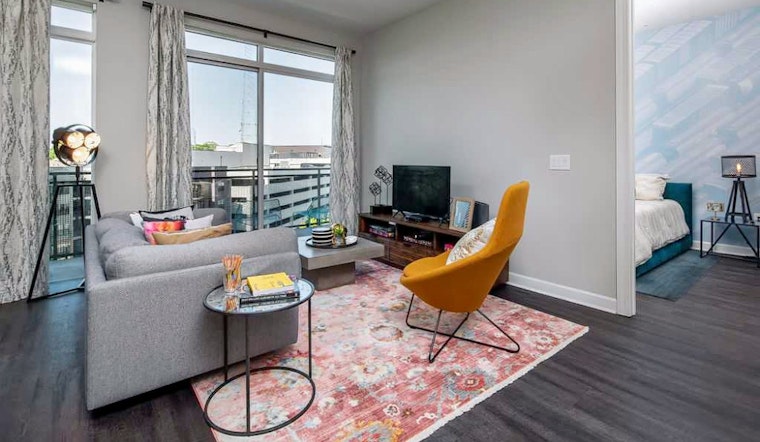 What will $1,400 rent you today in Atlanta's Home Park?