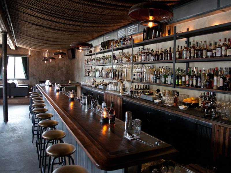 Inside Churchill, San Francisco's Newest Bar