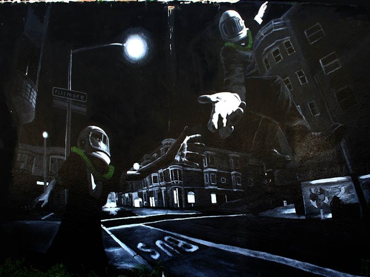 Party to Celebrate the Lower Haight Mural Set for June 11th
