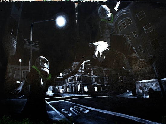 Party to Celebrate the Lower Haight Mural Set for June 11th