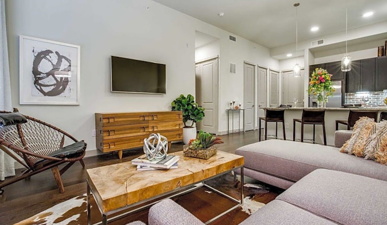 The most inexpensive apartment rentals in Downtown Houston