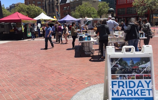 Civic Center farmers market expands to Fridays, adds craft bazaar