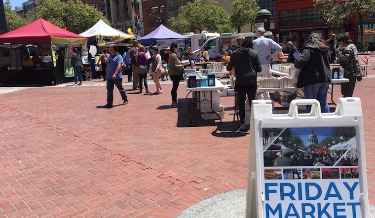 Civic Center farmers market expands to Fridays, adds craft bazaar