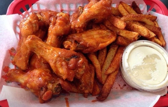 5 top spots for chicken wings in Memphis