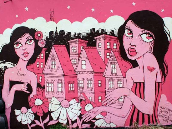Lower Haight Mural Party This Saturday - Update!