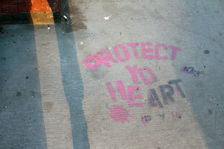 People Offer Good Advice on Brooklyn Streets