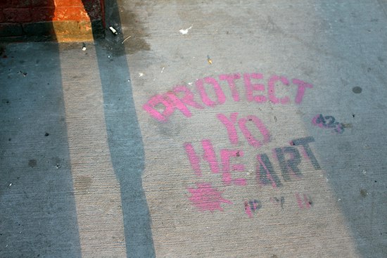 People Offer Good Advice on Brooklyn Streets