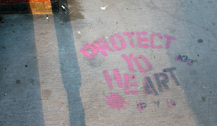 People Offer Good Advice on Brooklyn Streets