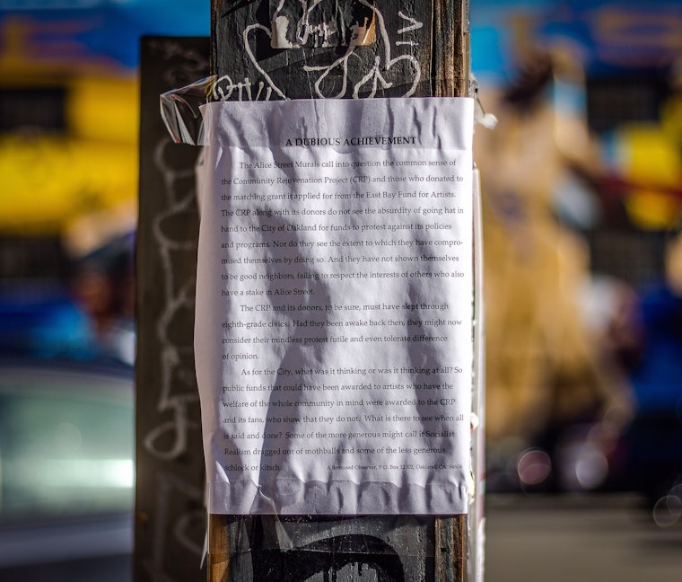 Plight of a Mural: The intent to preserve culture, pursuit of development, and a neighb...