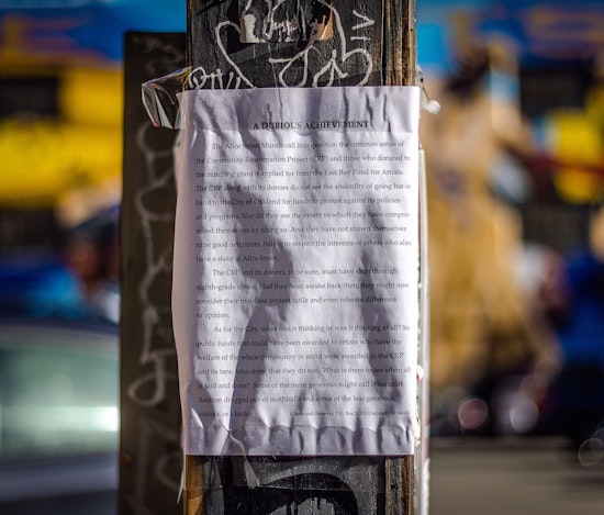 Plight of a Mural: The intent to preserve culture, pursuit of development, and a neighb...