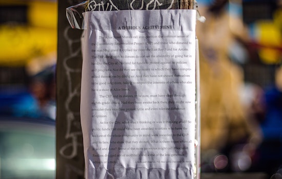 Plight of a Mural: The intent to preserve culture, pursuit of development, and a neighb...