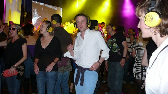 Quiet Clubbing is Turning Up the Party Scene