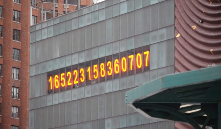 Really...What Do These 15 Numbers in Union Square Stand For?