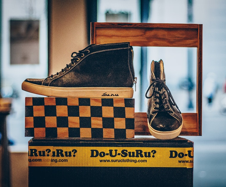 Rihanna Shoe Launch x SuRu Sneaker Party