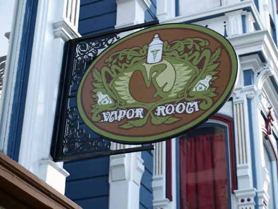 Inside the Vapor Room